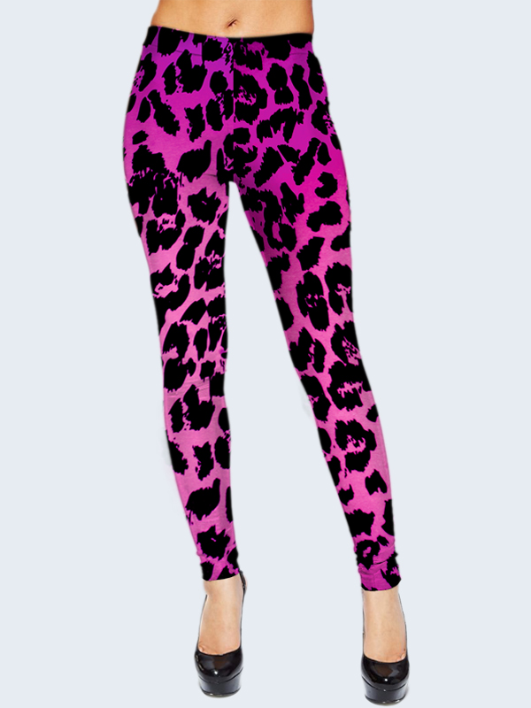 

Женские леггинсы Леопардовый принт (1138) Vilno L/XL (48-50) Разноцветный 000055527