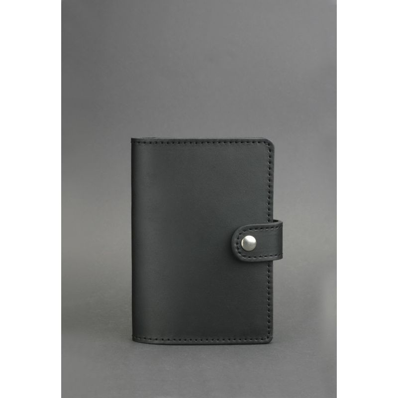 

Обложка для паспорта BlankNote 14x10 см Черный 000056928