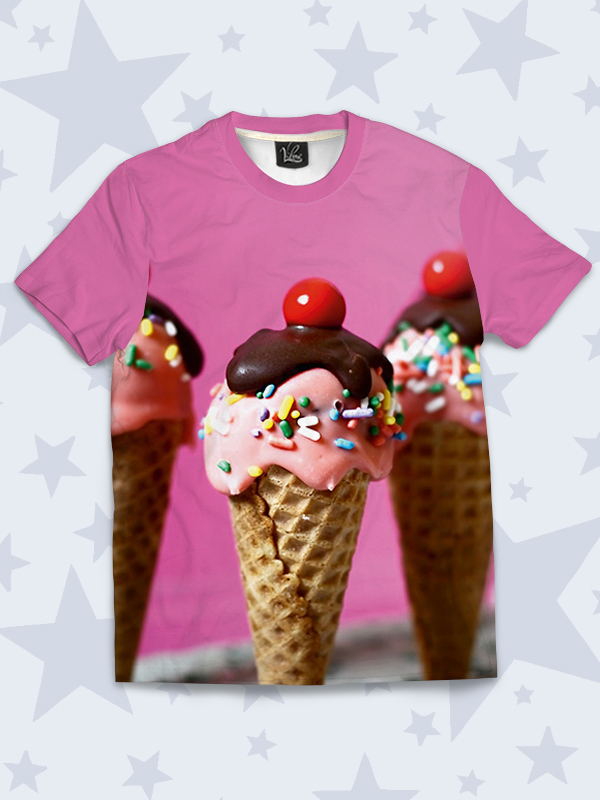 

Детская футболка Ice cream Vilno 134-140 см Разноцветный 000053193