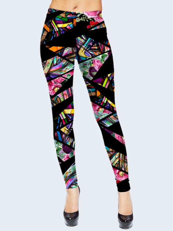 

Женские леггинсы Kaleidoscope (1166) Vilno S/M (44-46) Разноцветный 000055609
