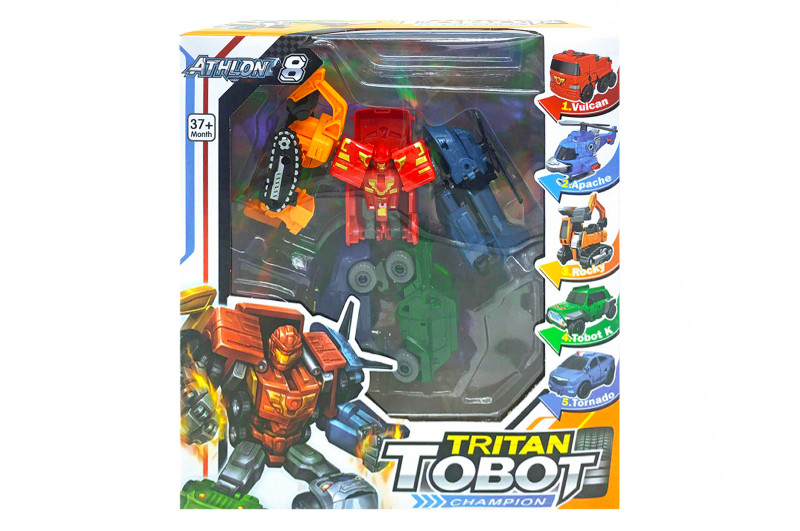 

Трансформер "TOBOT" в кор.26*24,5*10см /36/ (HD45)