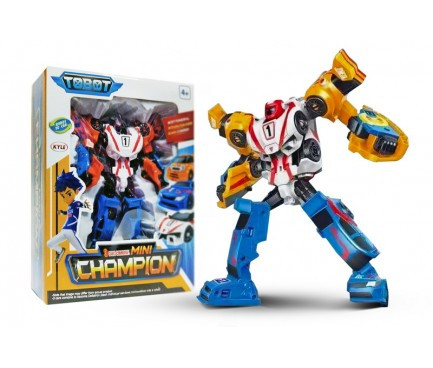 

Робот "TOBOT" "CHAMPION" 529 в коробці, р.22*10*28см.(Хло 529)