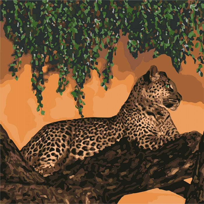 

Картина по номерам. "Хижі думки" 40*40см (КНО4179)