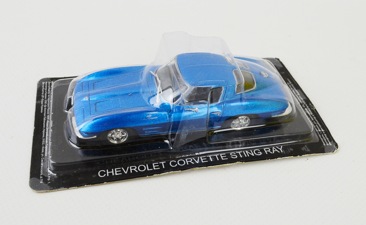 

Автомобиль "CHEVROLET CORVETTE STING RAY" ()