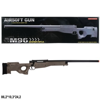 

Автомат CYMA M96Tс пульками,утяжеленный кор.86,2*10,3*24,2 /4/ (M96T)