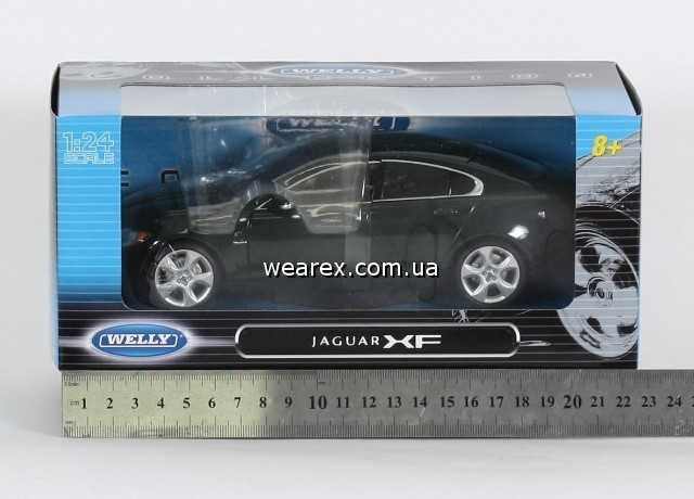 

Welly, Модель 1:24 JAGUAR XF (22497W)
