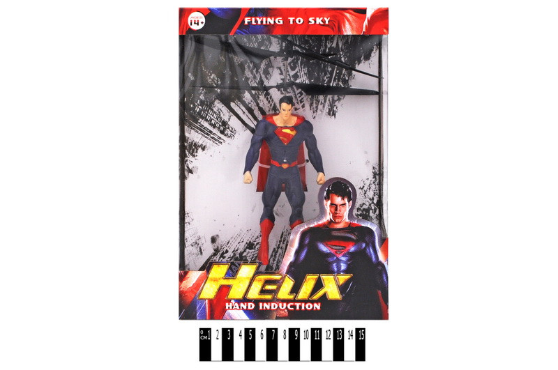 

Индукционная игрушка "SUPERMAN" в кор. 20*6*29см. /72-2/ (CX-22G)