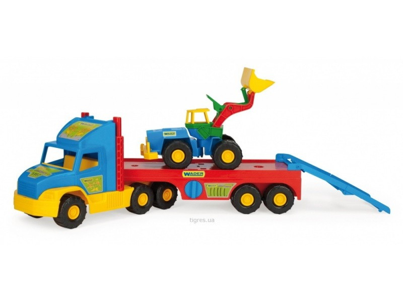 

Машина "Super Truck" с трактором Тигрес/3/ (36520)