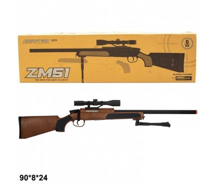 

Автомат CYMA ZM51W з пульками,лазер.прицілом метал+пластик кор.90*8*24(CYMA ZM51W)