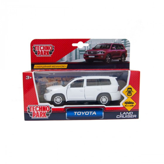 

Автомодель - TOYOTA LAND CRUISER (CRUISER-WT(FOB))