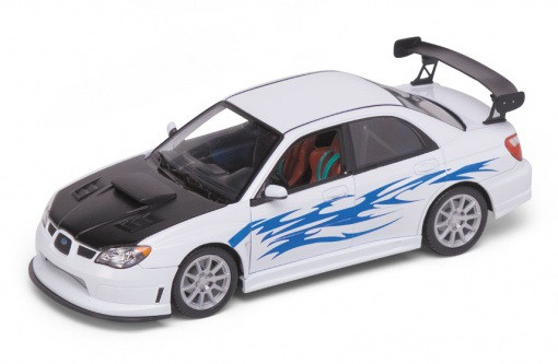 

Welly, Модель 1:24 Subaru Impreza Performance (22487S-W)