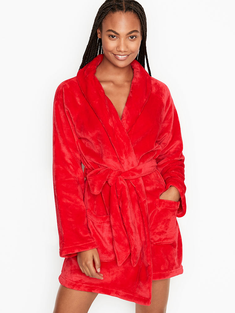 

Халат Victoria's Secret 66763565 XS/S Красный