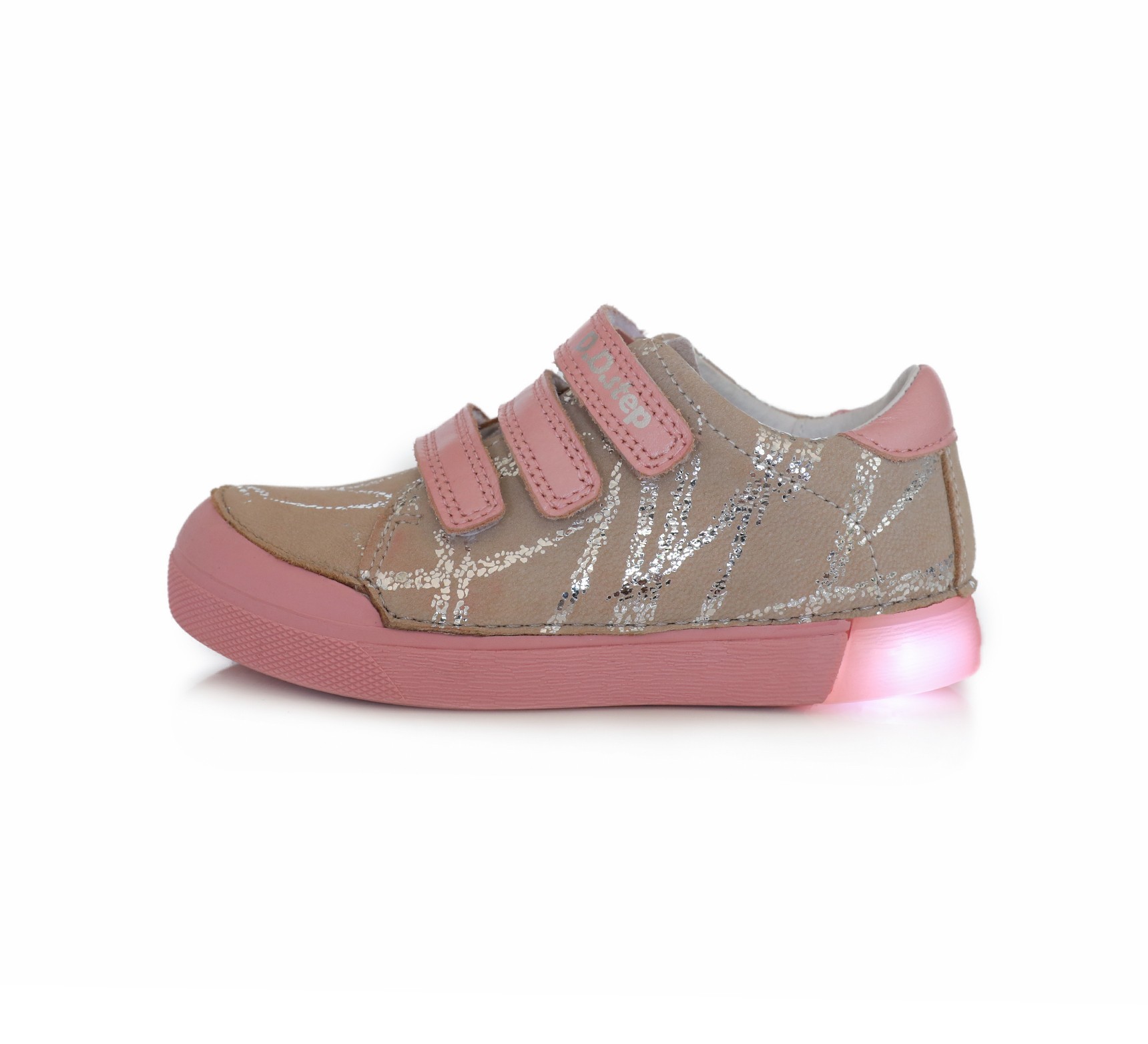

Кроссовки DD Step 068-470AL 36р бежевые