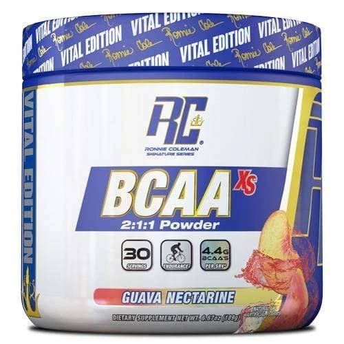 

BCAA Ronnie Coleman BCAA XS, 195 грамм Гуава нектарин