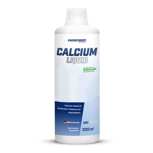 

Витамины и минералы Energybody Liquid Calcium, 1 литр Апельсин