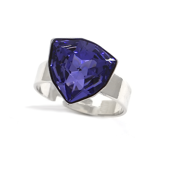 

Кольцо KOBI TRIL со Swarovski модели 7770-1024-166