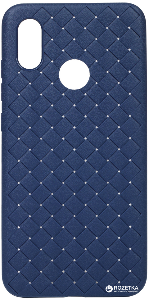 

Панель BeCover TPU Leather Case для Xiaomi Mi 8 Blue