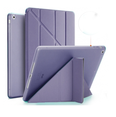 Чехол Jisoncase Smart Leather Case для iPad 4 / iPad 3 / iPad 2 черный