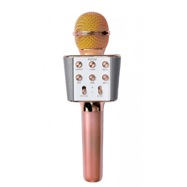

Микрофон караоке беспроводной Wster WS-1688 (RZ031)