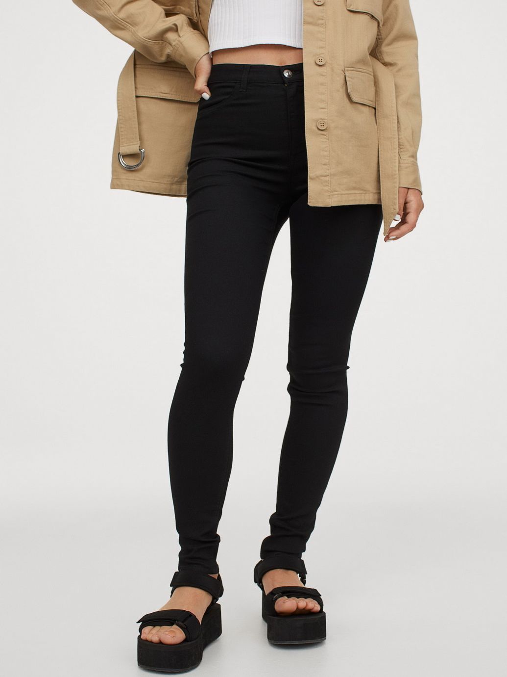 

Джинсы H&M 0706016-9  Черные, Джинсы H&M 0706016-9 40 Черные