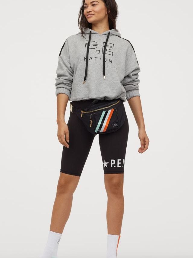 

Спортивные шорты H&M Sport 0828516-1 M Черные