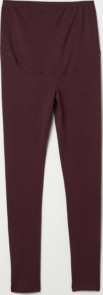 

Лосины для беременных H&M 0120129-8 XL Бордовые