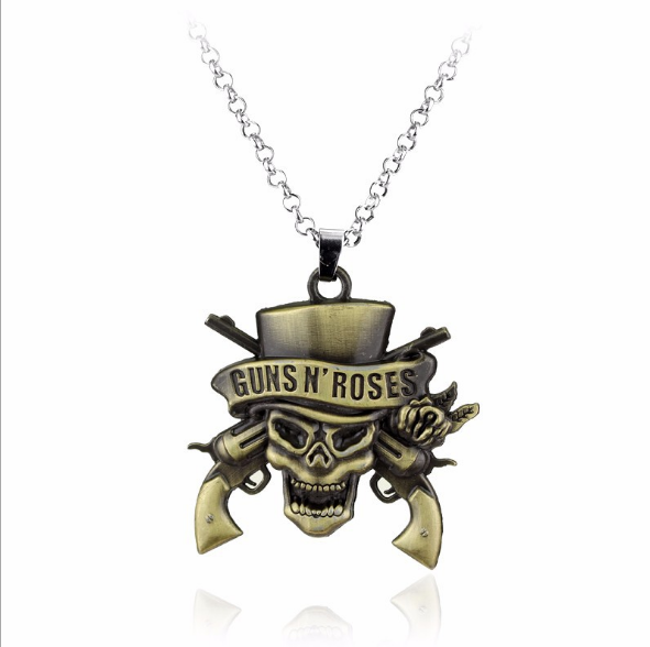 

Кулон KOORA рок-группы Guns N’ Roses 00420