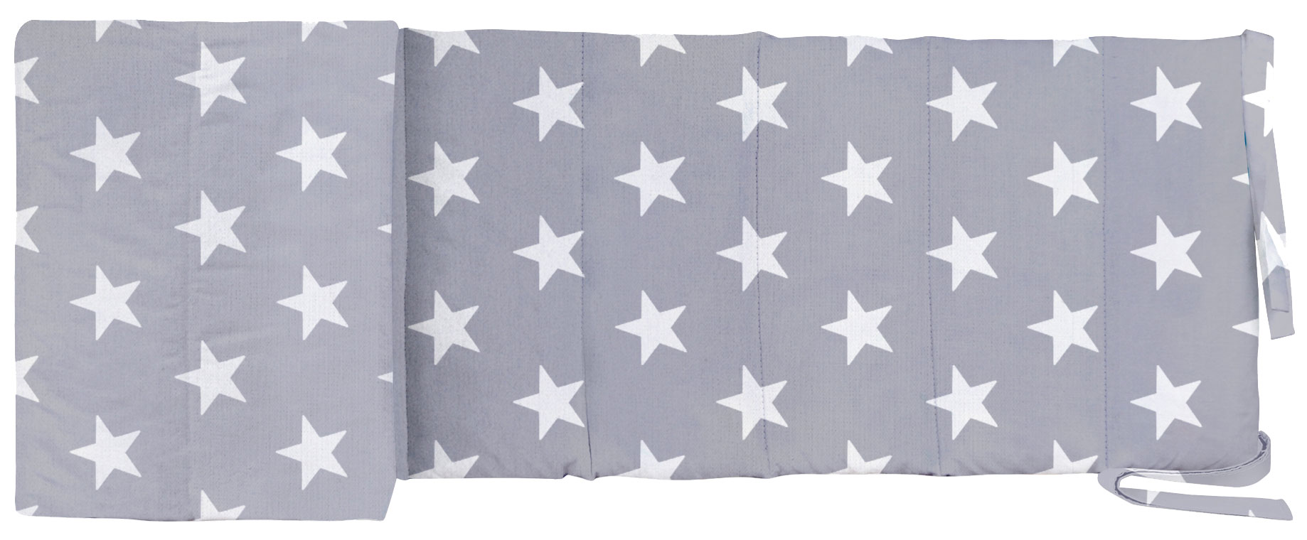 

Бортики в детскую кроватку Cosas WeltBed StarB Grey 30х180