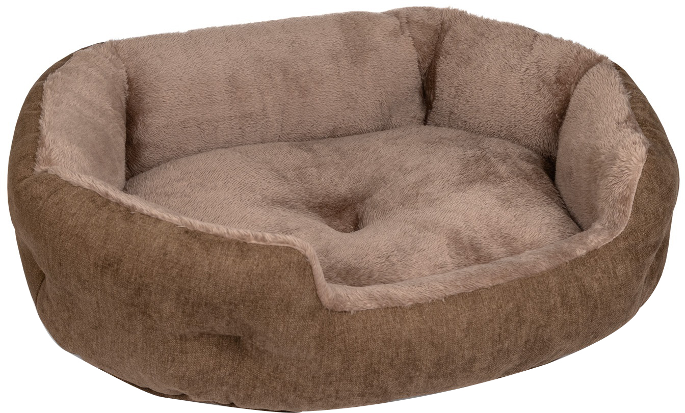 

Лежак для собак и кошек Pet Fashion BRIG 58х48х20 см Коричневый