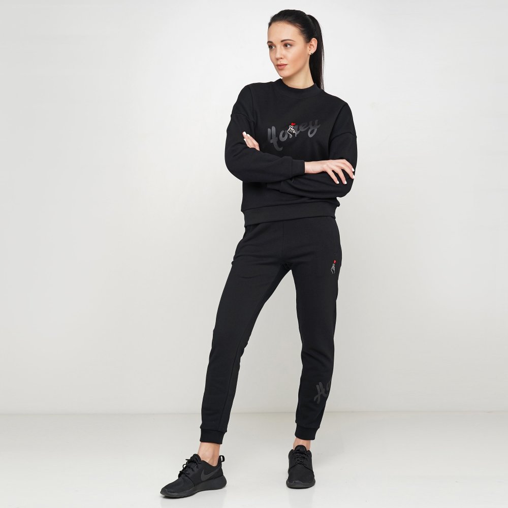 

Женские спортивные штаны Anta Knit Track Pants Черный 40 (ant862018392-1)