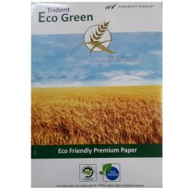

Бумага Trident Eco Green 75g/m2, A4, 500л, class C, белизна 145% CIE