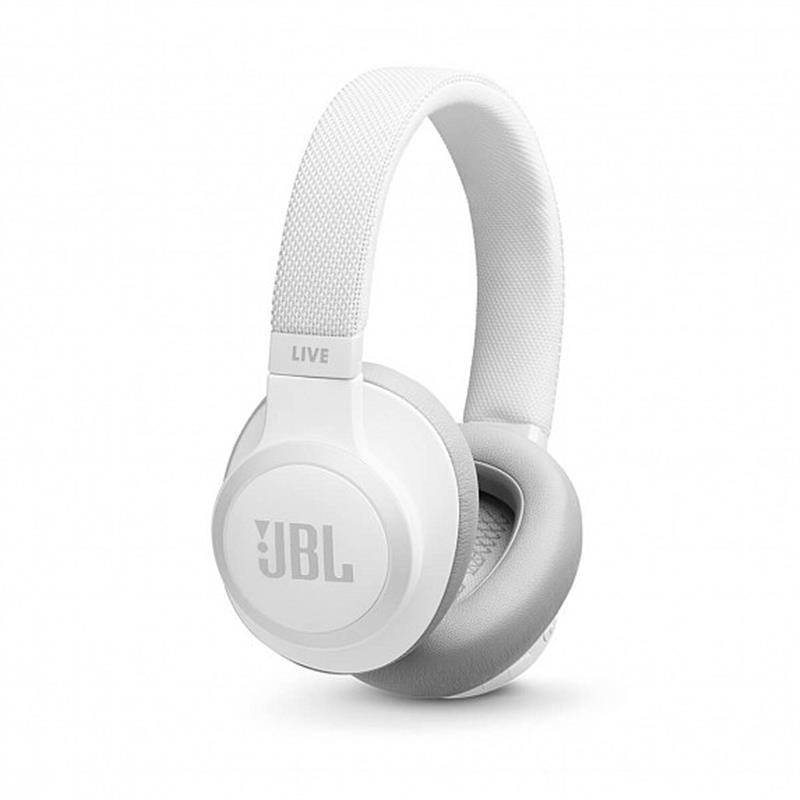 

Bluetooth-гарнитура JBL Live 650BTNC White (JBLLIVE650BTNCWHT)