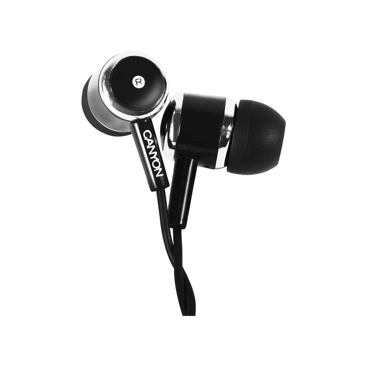 

Гарнитура Canyon CNE-CEPM01B Black