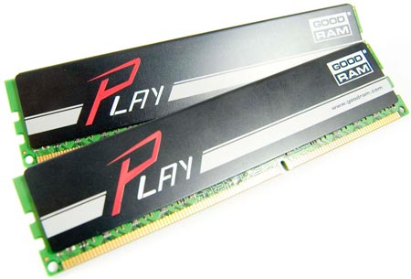 

Модуль памяти DDR3 2x4GB/1866 GOODRAM Play Black (GY1866D364L9AS/8GDC)