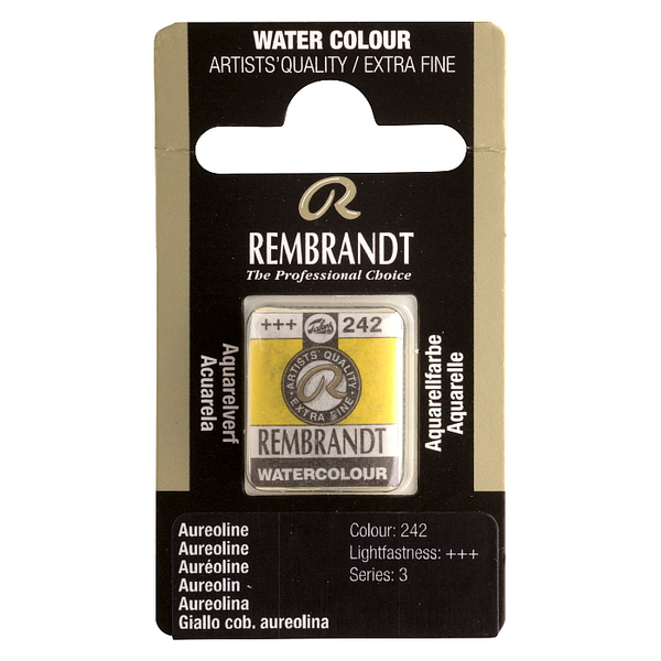 

Краска акварельная Rembrandt 1,8 мл кювета (242) Ореолин (05862421 )