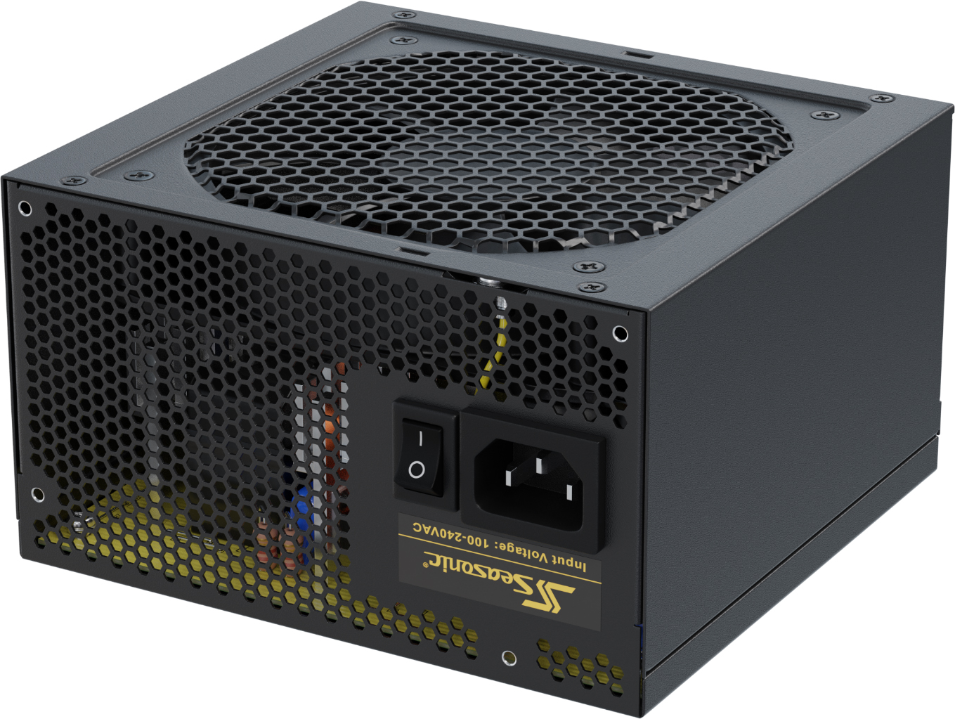 

Блок питания Seasonic Core GX-550 Gold (SSR-550LX)