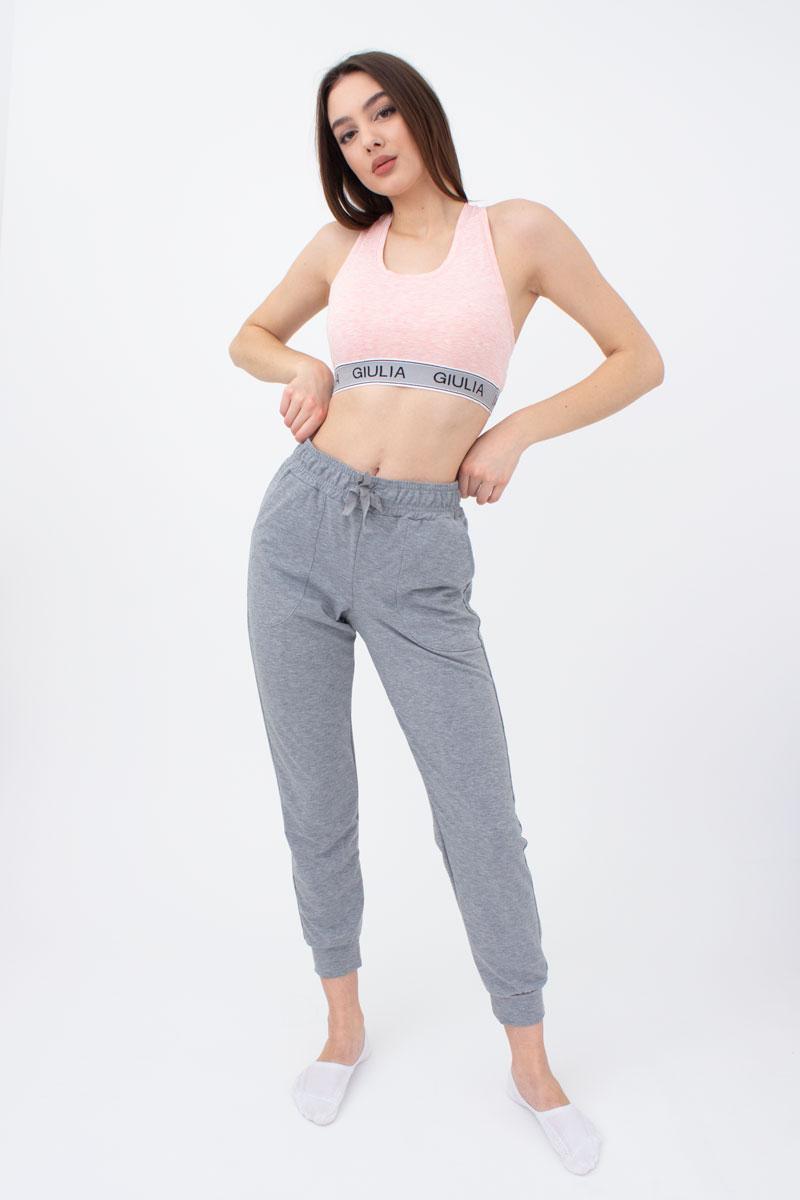 

Штаны GIULIA SPORT PANTS 4301/010  Grey melange, Штаны GIULIA SPORT PANTS 4301/010 M Grey melange