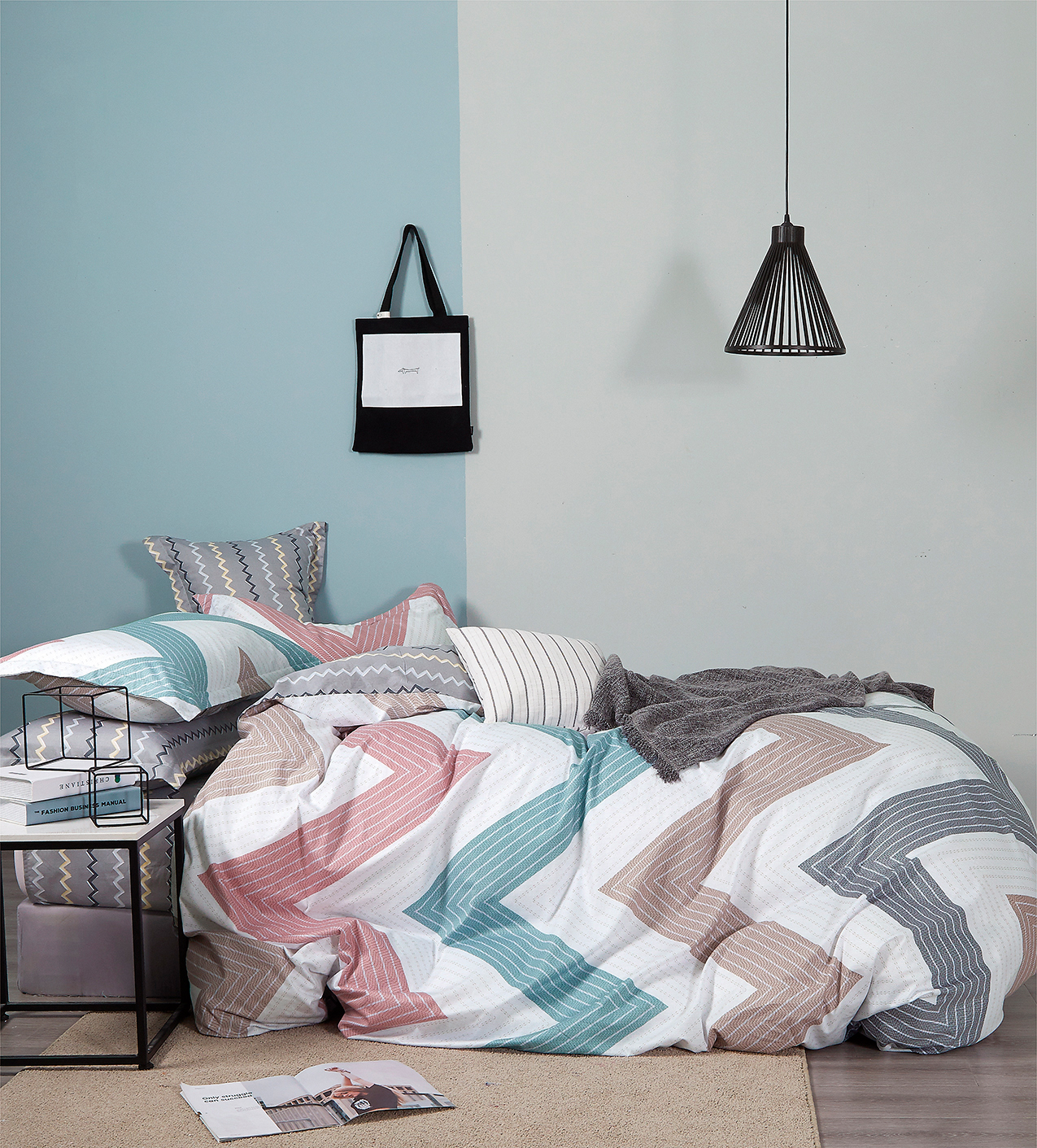 

Комплект постельного белья Love You Light Satin 2x160х220 "TL 201085"
