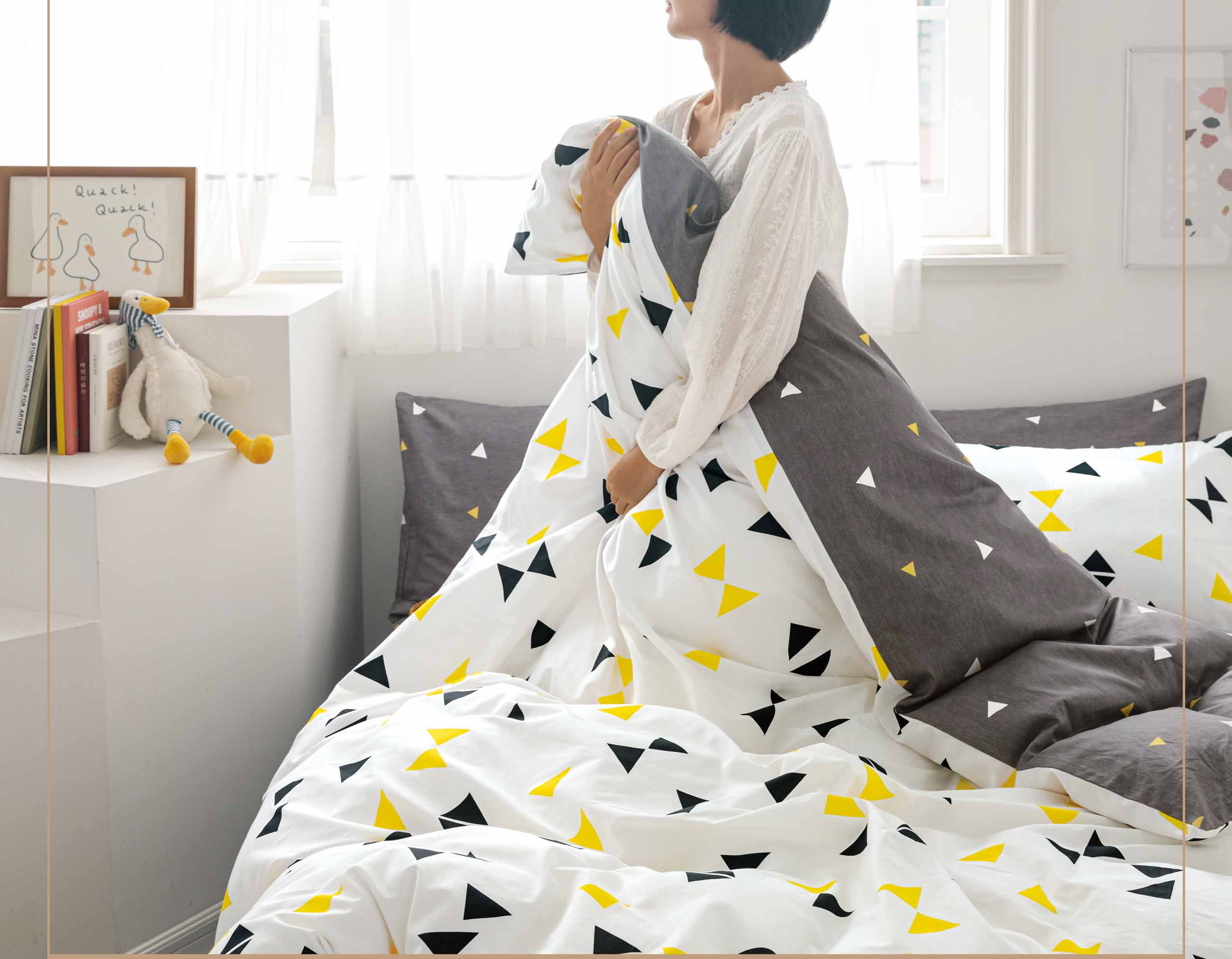 

Комплект постельного белья Love You VIP Light Satin 200х220 "TLG 20103"