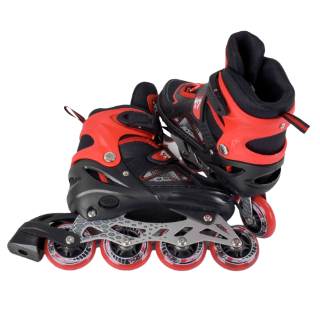 

Ролики детские размер 30-33 Best Roller 8211-S Колёса PU Красные (98936)