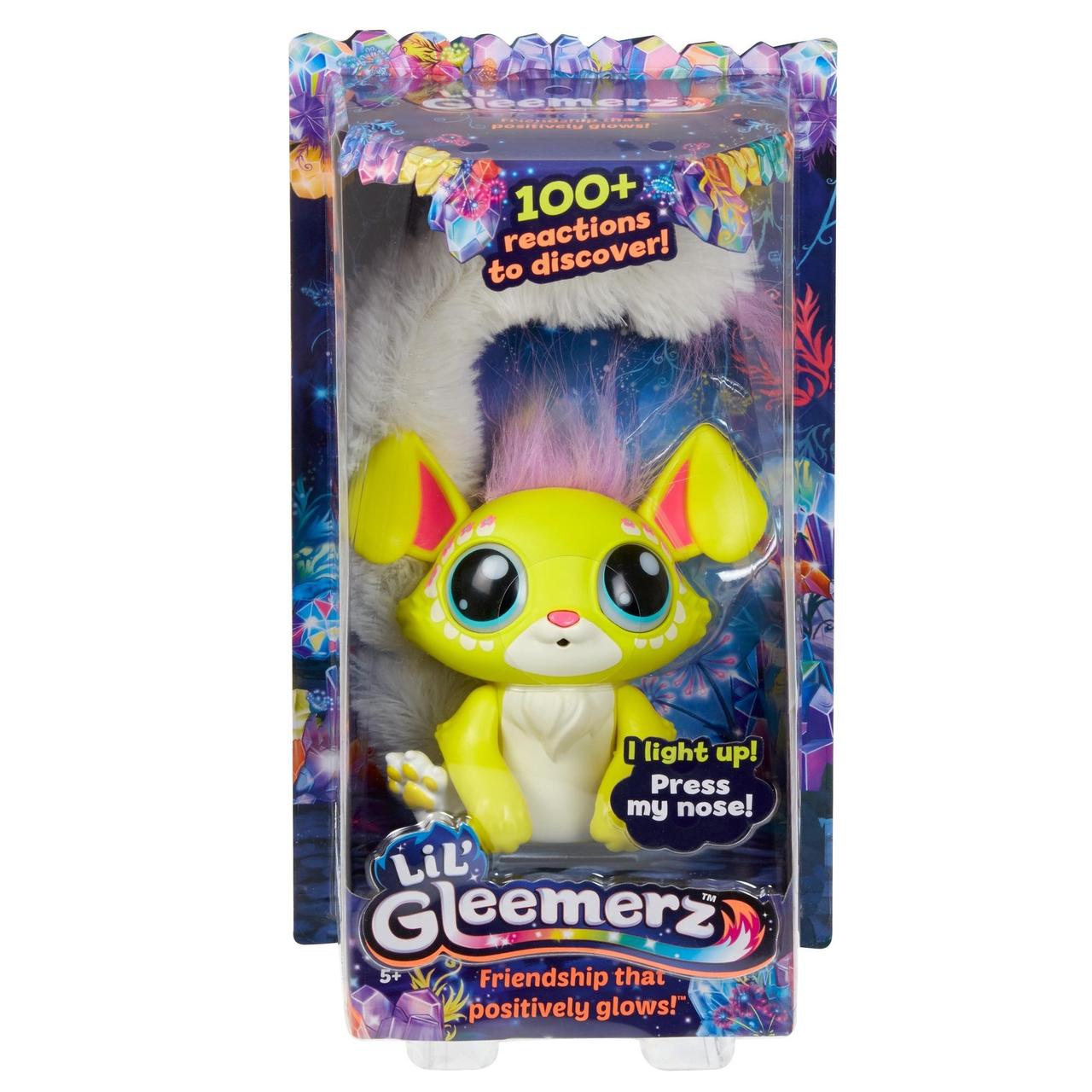 

Интерактивная игрушка питомец Литл Глимерс Lil' Gleemerz Sungleem Furry GCN60/GFL54 Mattel