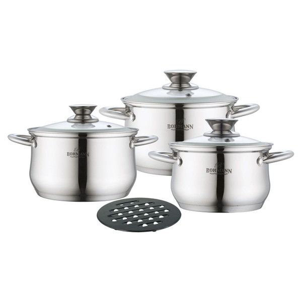 

Комплект посуду Bohmann 7 пр. BH-0114