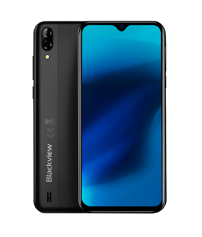 

Мобильный телефон Blackview A60 1/16Gb 4080 мАч Interstellar Black