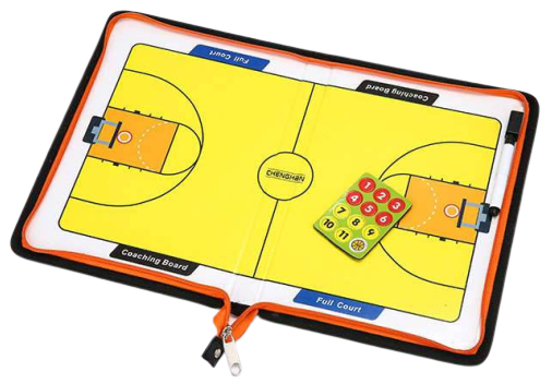 

Доска-планшет тренерская баскетбольная Basketball Coaching Board 42x28,5 см (C-5935)