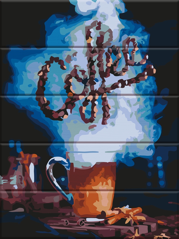 

Картина по номерам ArtStory Кофе, 30 х 40 см (ASW110)
