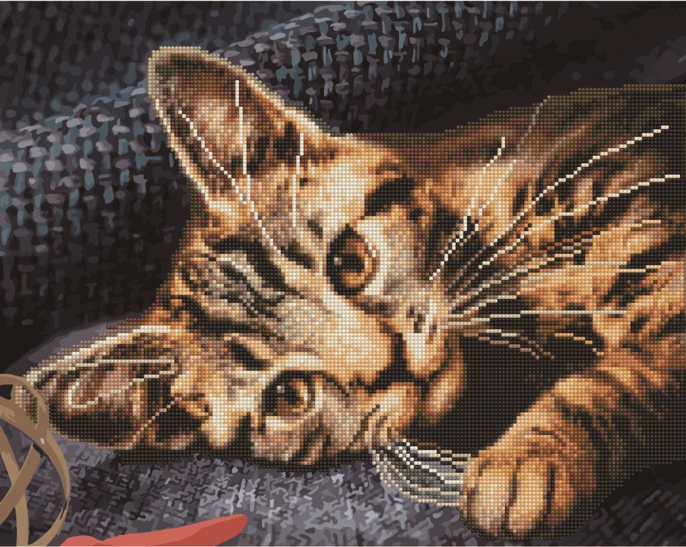 

Картина по номерам BrushMe Бенгальская кошка, 40 х 50 см (GZS1038) (Без коробки)