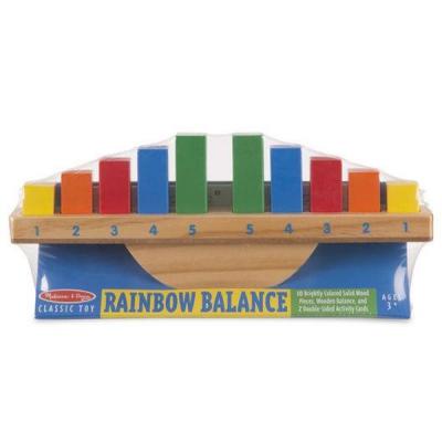 

Развивающая игрушка Melissa&Doug Деревянный баланс Радуга (MD15197)