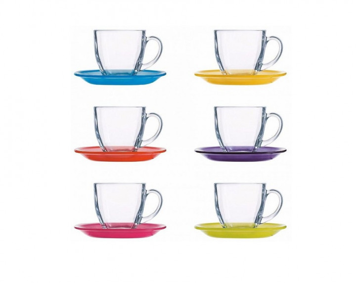 

Сервіз LUMINARC CARINE Rainbow 12 предметів LM-N4217/5978j