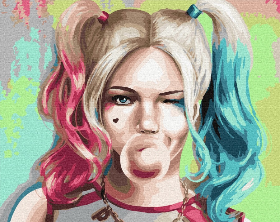 

Картина по номерам Brushme Харли Квин, 40 х 50 см (PGX34762)