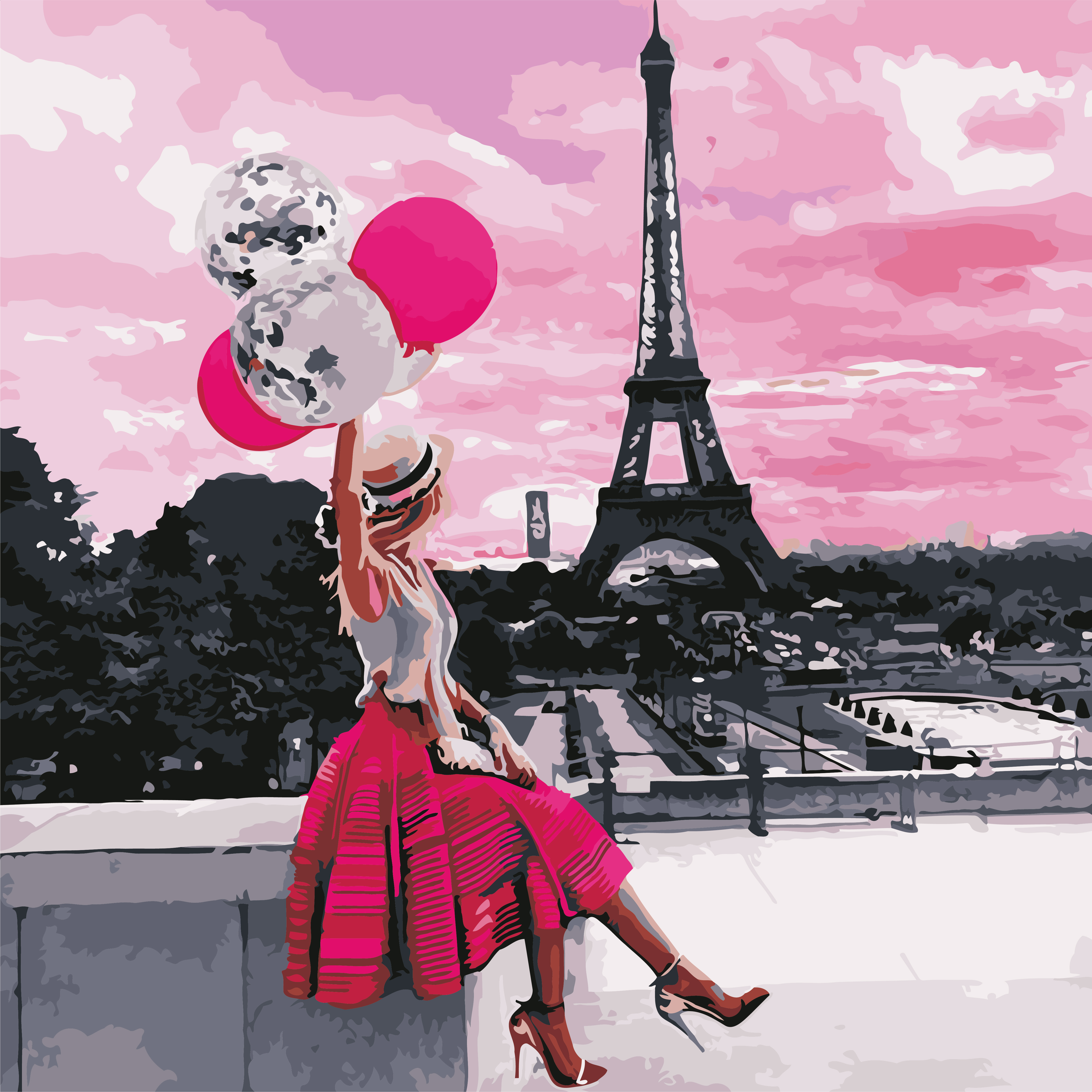 «Девушка в Париже»